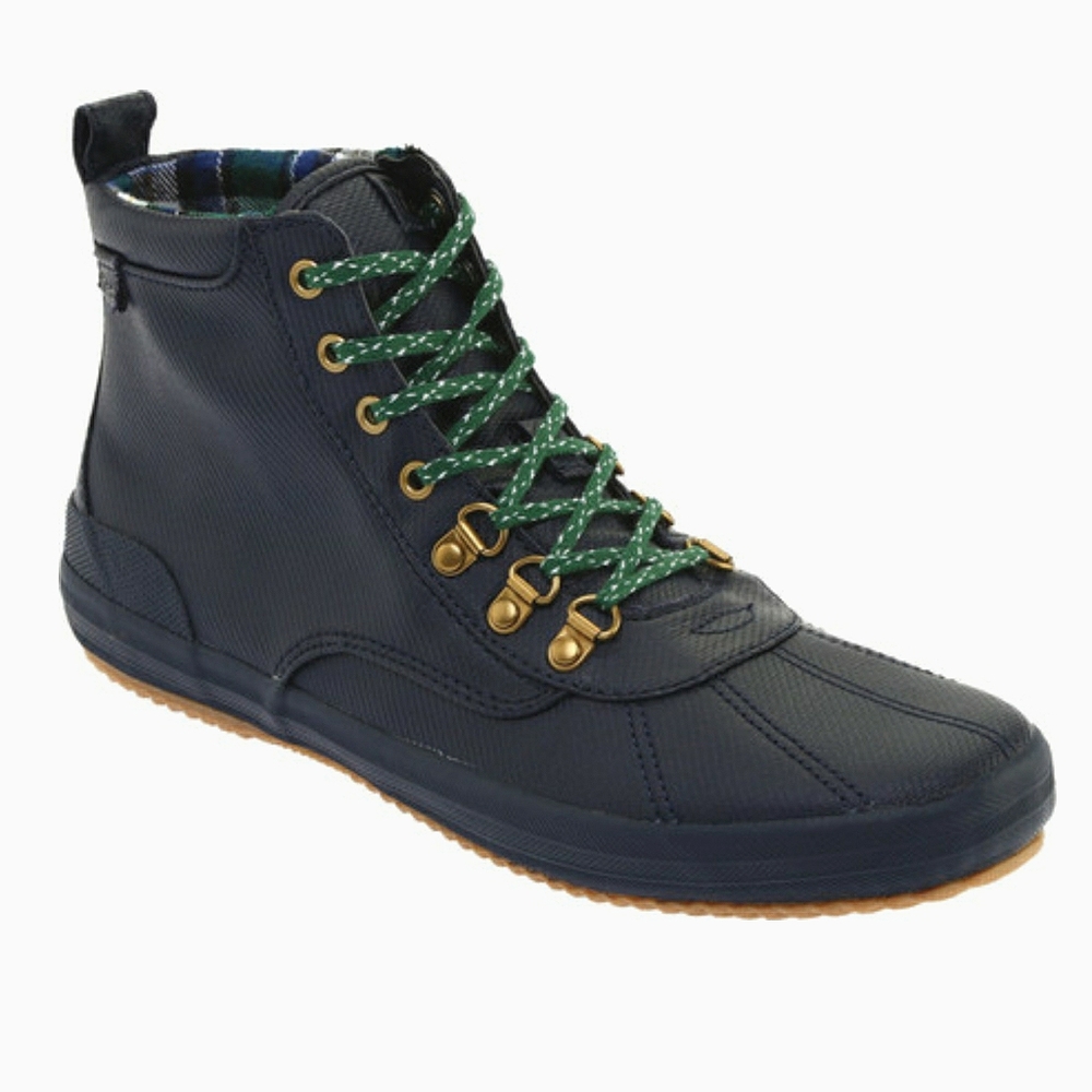 Keds Navy Blue Water Resistant Ankle Boot
Sz 7